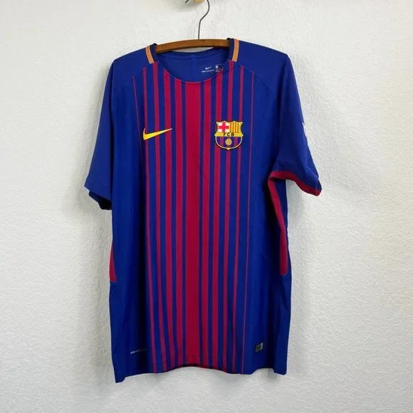 Nike Shirts Nike Aeroswift Fc Barcelona Mens Vapor Jersey